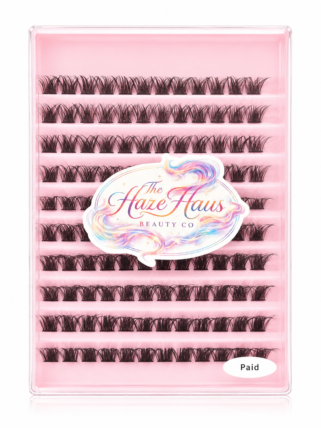 Paid - Cluster Lashes