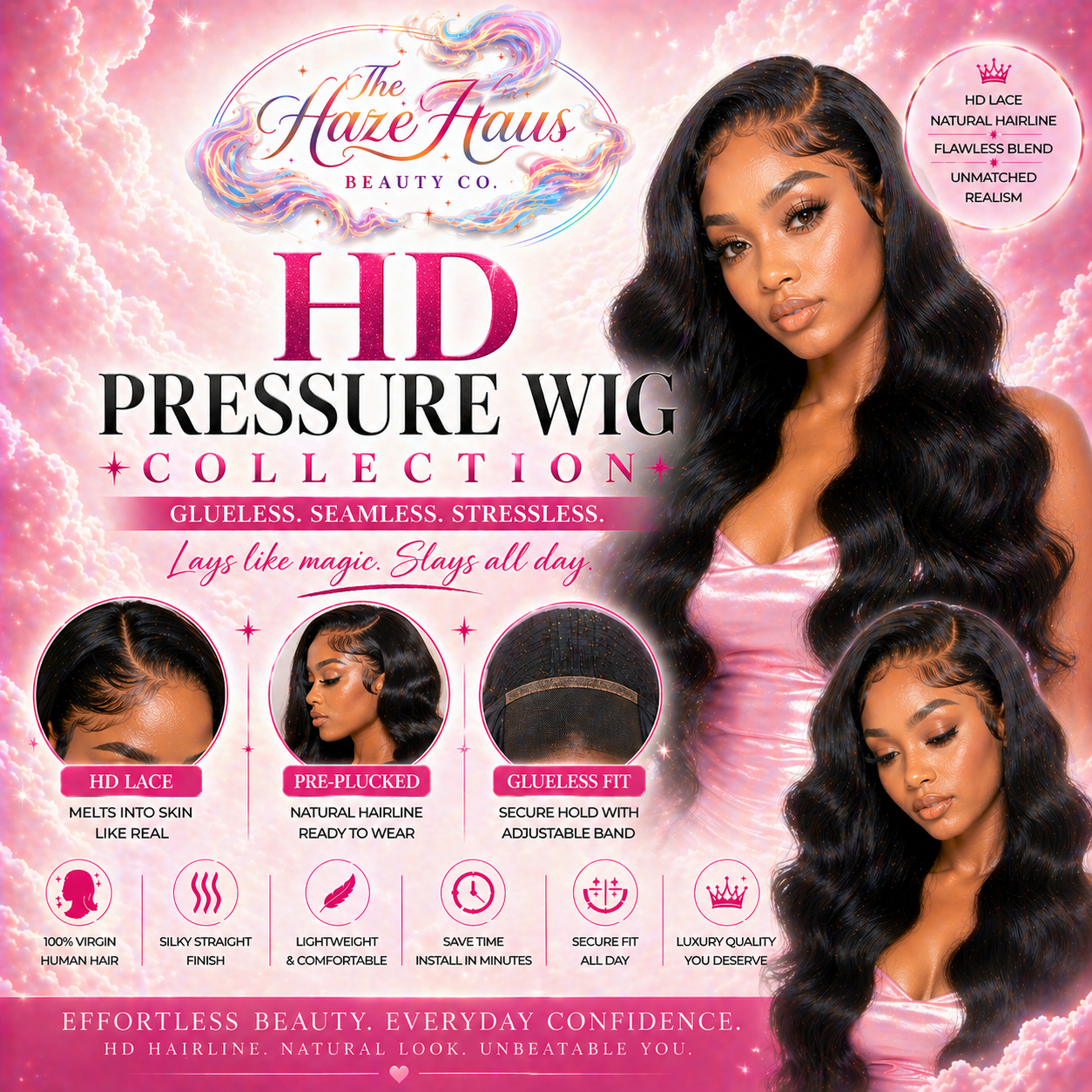 HD PRESSURE WIGS