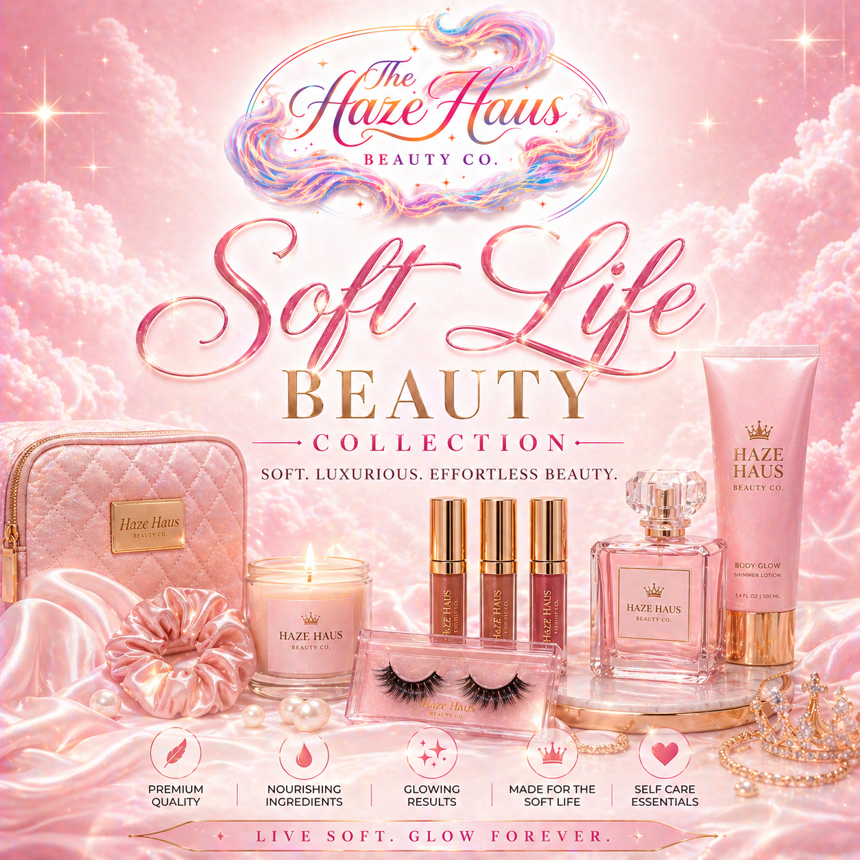 SOFT LIFE BEAUTY PRODUCTS