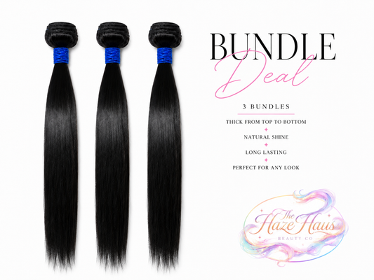 Straight Bundle Deal (20" + 22" + 24")