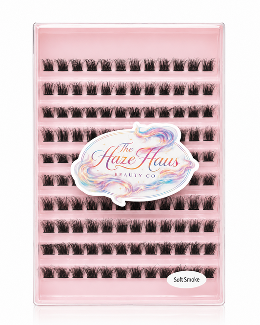 Soft Smoke - Cluster lashes