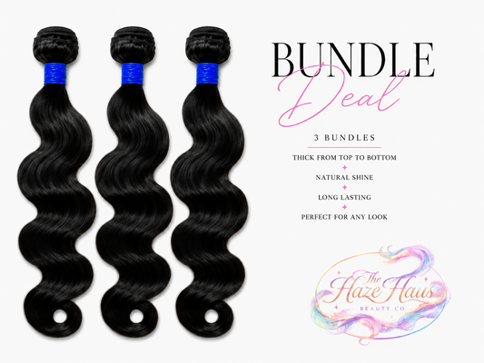Body Wave Bundle Deal (22" + 24" + 26")