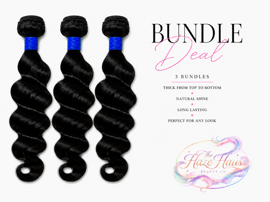 Loose Wave Bundle Deal (12" + 14" + 16")